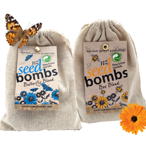 Bee + Butterfly Seed Bombs - Tree Gifts NZ
