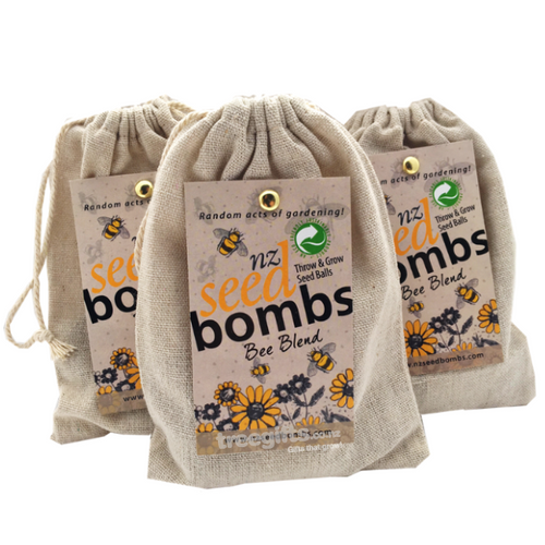 Seed Bombs Bee NZ