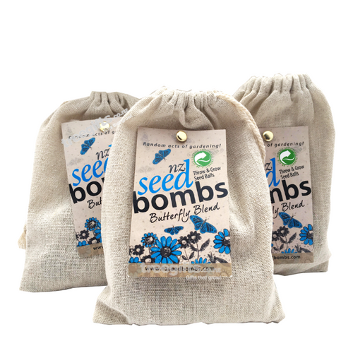 NZ Seed Bombs Butterfly