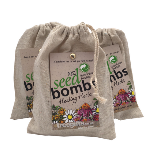 Seed Bombs NZ Herbs