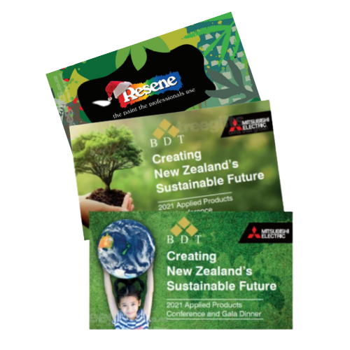 Seed Cards - Tree Gifts NZ