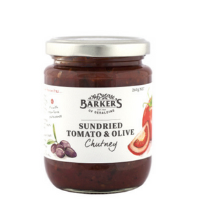 Sundried Tomato & Olive Chutney (Gluten Free) - Tree Gifts NZ