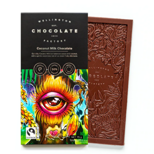 WCF Vegan Coconut Milk Chocolate